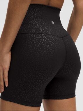 Lululemon Align High-Rise Short 6" | size: 6 | LPDE | Black | NWT |